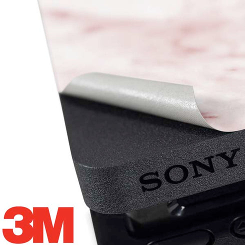 Pink Marble PS4 Slim Bundle Skin
