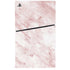 Pink Marble PS5 Slim Disk Console Skin