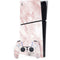 Pink Marble PS5 Slim Digital Edition Bundle Skin