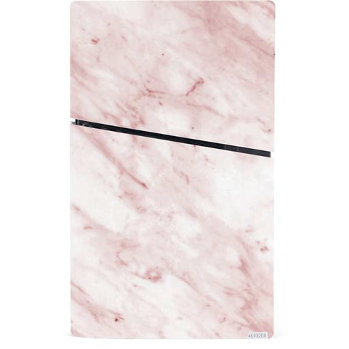 Pink Marble PS5 Slim Digital Edition Bundle Skin