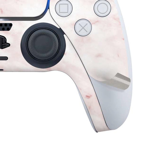 Pink Marble PS5 Slim Digital Edition Bundle Skin