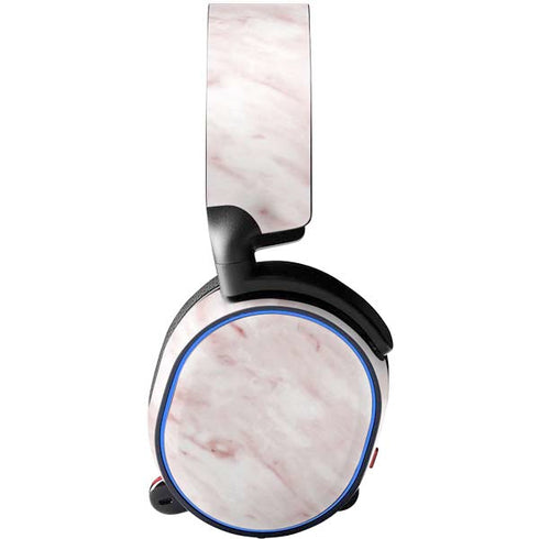Pink Marble SteelSeries Arctis 3 Skin