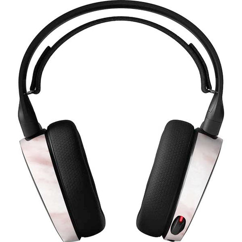 Pink Marble SteelSeries Arctis 3 Skin
