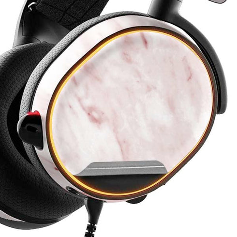 Pink Marble SteelSeries Arctis 3 Skin