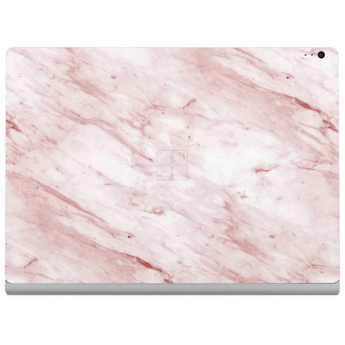 Pink Marble Surface Book 2 13.5in Skin