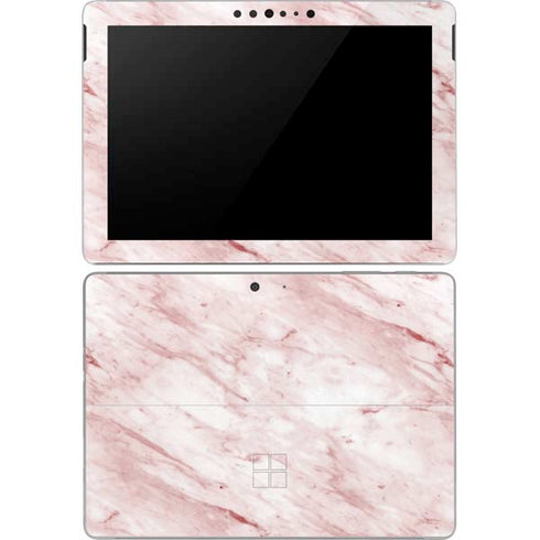 Pink Marble Surface Go Skin