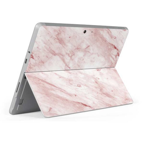 Pink Marble Surface Go Skin