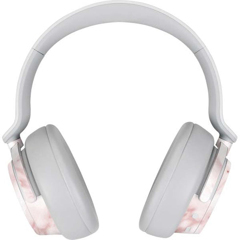 Pink Marble Surface Headphones Skin