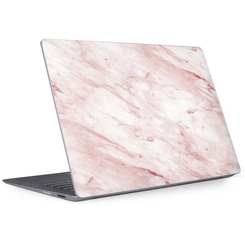 Pink Marble Surface Laptop 2 Skin