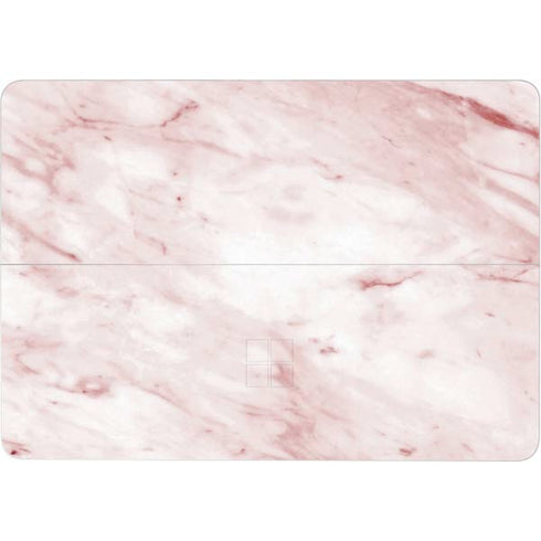 Pink Marble Surface Laptop Studio Skin