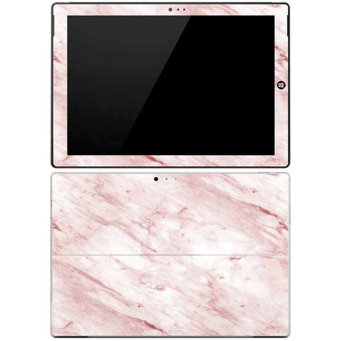 Pink Marble Surface Pro 3 Skin