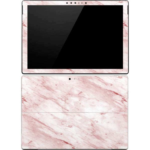 Pink Marble Surface Pro 4 Skin