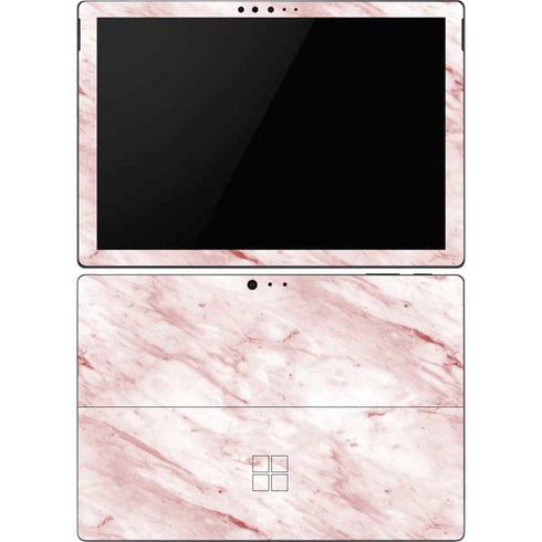 Pink Marble Surface Pro 6 Skin