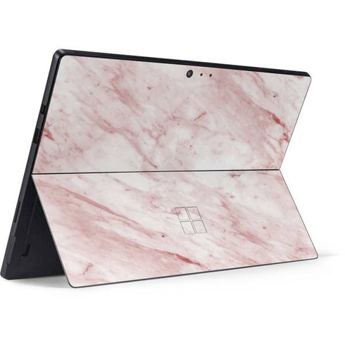 Pink Marble Surface Pro 6 Skin