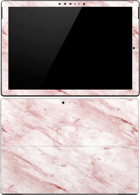 Pink Marble Surface Pro (2017) Skin