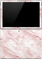 Pink Marble Surface Pro (2017) Skin