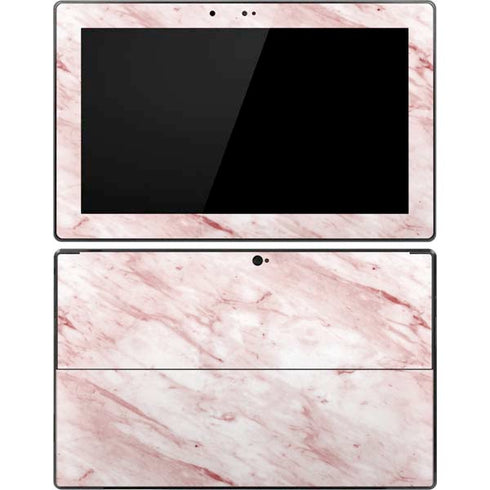 Pink Marble Surface Pro Tablet Skin
