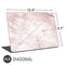 Pink Marble Universal Laptop 16.6in (13.4 x 9.7in) Skin