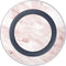 Pink Marble Wireless Charger Skin