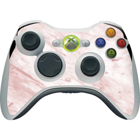 Pink Marble Xbox 360 Wireless Controller Skin