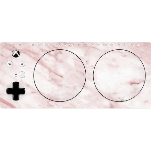 Pink Marble Xbox Adaptive Controller Skin