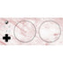 Pink Marble Xbox Adaptive Controller Skin