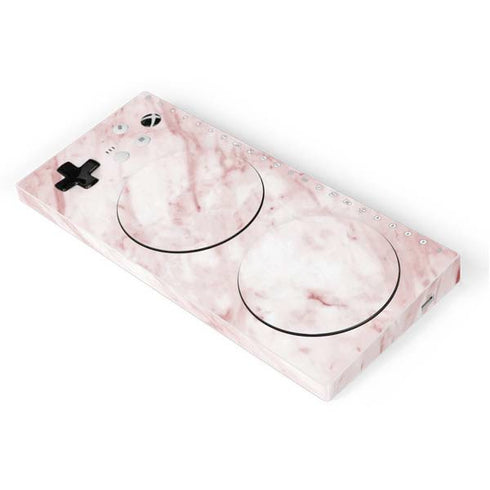Pink Marble Xbox Adaptive Controller Skin