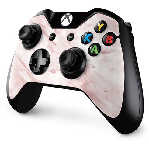 Pink Marble Xbox One Controller Skin