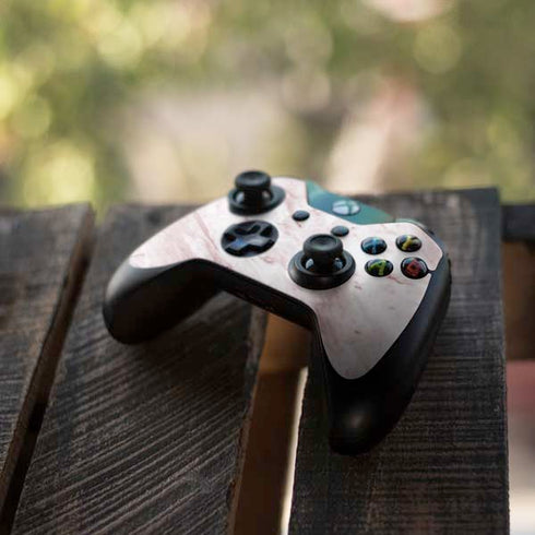 Pink Marble Xbox One Controller Skin