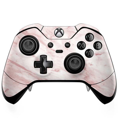 Pink Marble Xbox One Elite Controller Skin