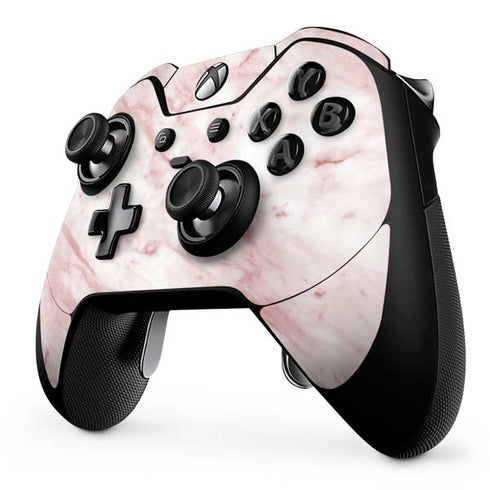 Pink Marble Xbox One Elite Controller Skin