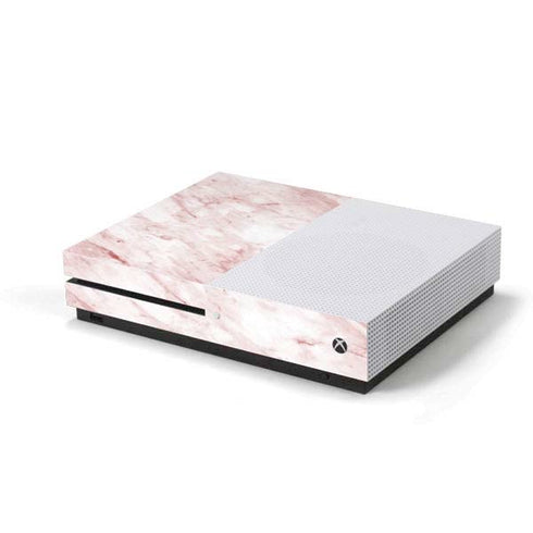 Pink Marble Xbox One S Console Skin