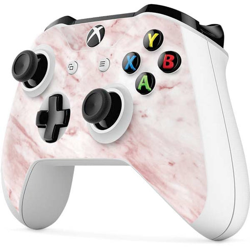 Pink Marble Xbox One S Controller Skin