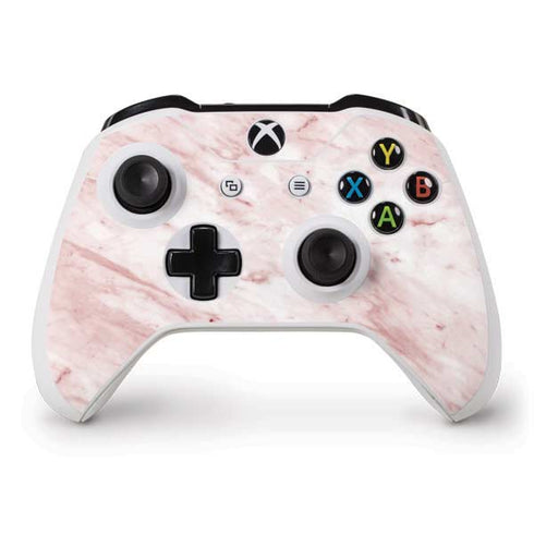 Pink Marble Xbox One S Controller Skin