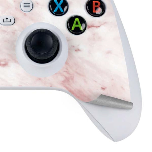 Pink Marble Xbox Series S Bundle Skin