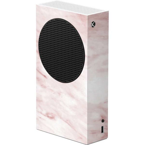 Pink Marble Xbox Series S Console Skin