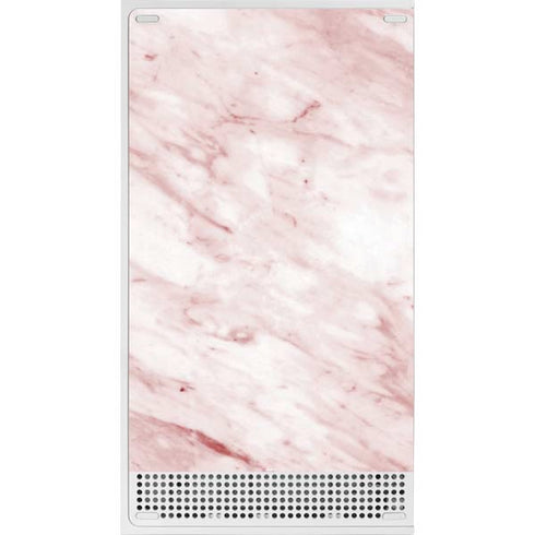 Pink Marble Xbox Series S Console Skin