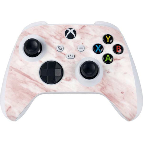 Pink Marble Xbox Series S Controller Skin