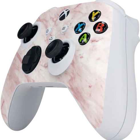 Pink Marble Xbox Series S Controller Skin