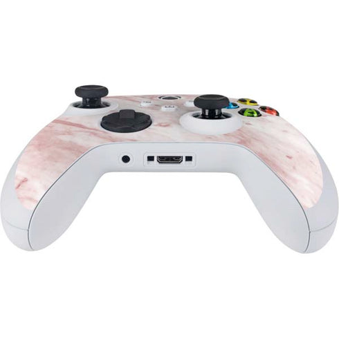Pink Marble Xbox Series S Controller Skin