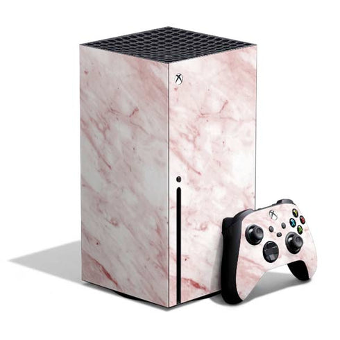 Pink Marble Xbox Series X Bundle Skin