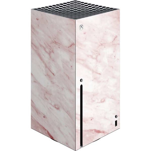 Pink Marble Xbox Series X Console Skin