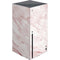 Pink Marble Xbox Series X Console Skin