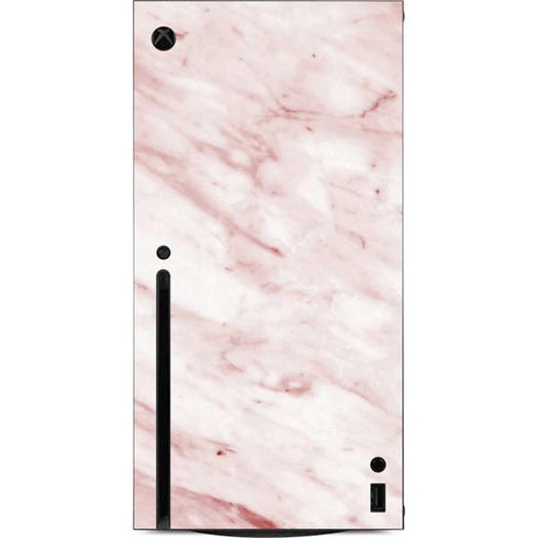 Pink Marble Xbox Series X Console Skin
