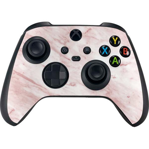 Pink Marble Xbox Series X Controller Skin