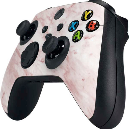 Pink Marble Xbox Series X Controller Skin