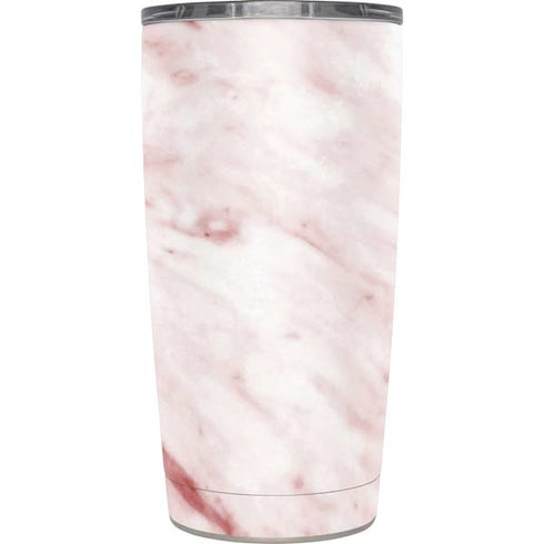 Pink Marble Yeti 20oz Tumbler Skin