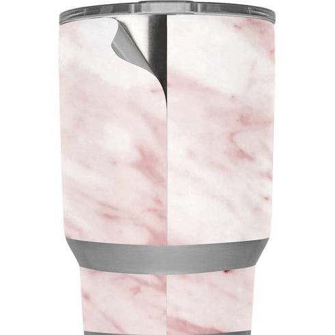 Pink Marble Yeti 20oz Tumbler Skin