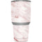 Pink Marble Yeti 30oz Rambler Tumbler Skin
