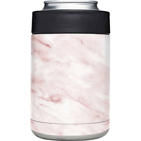 Pink Marble Yeti Colster Can Insulator Skin